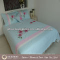 2013 newest embroidery turkish bed cover